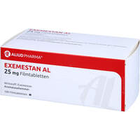 Exemestan AL 25 mg Filmtabletten, 100 Stk., Aliud Pharma GmbH