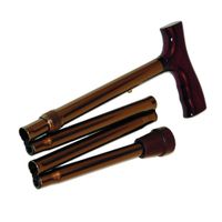 Reisestock Lei bronze zusammenklab., 1 st, Rehaforum Medical GmbH
