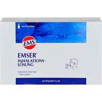 EMSER Inhalationslösung, 100 Stk., Sidroga Gesellschaft für Gesundheitsprod