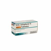Glib-ratiopharm S 3.5mg Tabletten, 120 st, ratiopharm GmbH