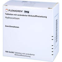 Plenadren 5mg Tabl.m.veränd.Wirkstofffreisetzung, 2x50 st, Takeda GmbH