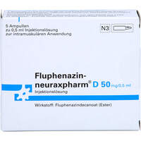 Fluphenazin-neuraxpharm D 50, 5x0.5 ml, neuraxpharm Arzneimittel GmbH