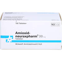 Amioxid-neuraxpharm 30 mg, 100 st, neuraxpharm Arzneimittel GmbH