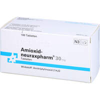Amioxid-neuraxpharm 30 mg, 100 st, neuraxpharm Arzneimittel GmbH
