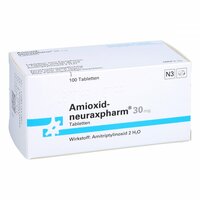 Amioxid-neuraxpharm 30 mg, 100 st, neuraxpharm Arzneimittel GmbH
