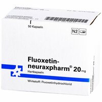 Fluoxetin-neuraxpharm 20mg, 50 Stk., neuraxpharm Arzneimittel GmbH