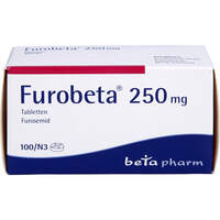 Furobeta 250mg, 100 st, betapharm Arzneimittel GmbH