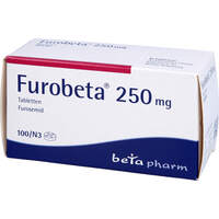 Furobeta 250mg, 100 st, betapharm Arzneimittel GmbH