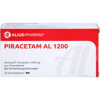 Piracetam AL 1200, 30 Stk., Aliud Pharma GmbH