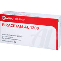 Piracetam AL 1200, 30 Stk., Aliud Pharma GmbH