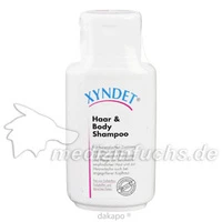 XYNDET-HAAR-UND BODYSHAMPOO, 200 Milliliter, XYNDET COSMETIC GmbH