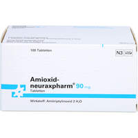 Amioxid-neuraxpharm 90 mg, 100 st, neuraxpharm Arzneimittel GmbH