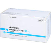 Amioxid-neuraxpharm 90 mg, 100 st, neuraxpharm Arzneimittel GmbH