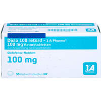 Diclo 100 retard-1A Pharma, 50 st, 1 A Pharma GmbH