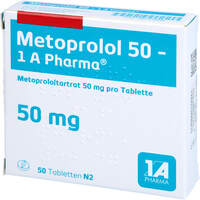 Metoprolol 50-1A Pharma, 50 st, 1 A Pharma GmbH