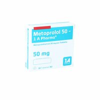 Metoprolol 50-1A Pharma, 50 st, 1 A Pharma GmbH