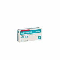 Metoprolol 100-1A Pharma, 30 st, 1 A Pharma GmbH