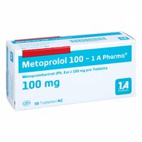 Metoprolol 100-1A Pharma, 50 st, 1 A Pharma GmbH