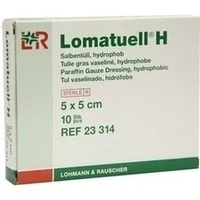 Lomatuell H 5x5cm, 10 Stück, Lohmann & Rauscher GmbH & Co. KG