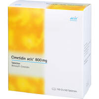 CIMETIDIN ACIS 800mg, 100 st, Acis Arzneimittel GmbH