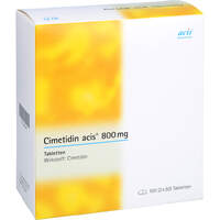 CIMETIDIN ACIS 800mg, 100 st, Acis Arzneimittel GmbH