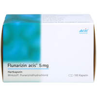 Flunarizin acis 5mg, 100 st, Acis Arzneimittel GmbH