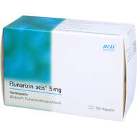 Flunarizin acis 5mg, 100 st, Acis Arzneimittel GmbH