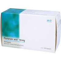 Flunarizin acis 10mg, 100 st, Acis Arzneimittel GmbH