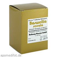 Boswellia serrata Bioxera, 60 Stk., Diamant Natuur B. V. s.r.o.