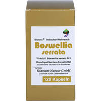 Boswellia serrata Bioxera, 120 Stk., Diamant Natuur B. V. s.r.o.