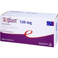 Telfast 120mg, 100 Stk., A. Nattermann & Cie GmbH