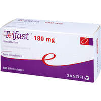 Telfast 180mg, 100 Stk., A. Nattermann & Cie GmbH