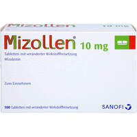 Mizollen 10mg, 100 st, A. Nattermann & Cie GmbH