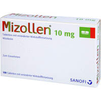 Mizollen 10mg, 100 st, A. Nattermann & Cie GmbH