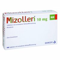 Mizollen 10mg, 100 st, A. Nattermann & Cie GmbH