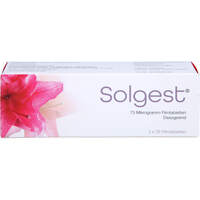 Solgest, 84 Stk., Gedeon Richter Pharma GmbH
