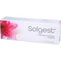 Solgest, 84 Stk., Gedeon Richter Pharma GmbH