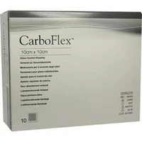 CarboFlex 10x10cm, 10 Stück, Convatec (Germany) GmbH