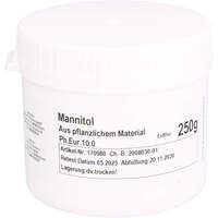 MANNITOL Pulver, 250 g, Euro OTC & Audor Pharma GmbH