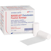 ROGGELAST FIXIERBINDE OHNE CELLO 12CM, 20 st, Promedia A. Ahnfeldt GmbH