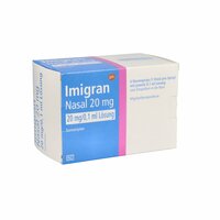 IMIGRAN nasal 20mg, 6 Stk., GlaxoSmithKline GmbH & Co. KG