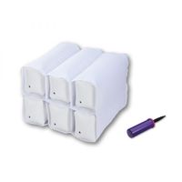 Stufenbett aufblasbar m. Pumpe u Huelle, 1 st, Dr. Winkler GmbH & Co. KG