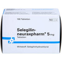 Selegilin-neuraxpharm 5mg, 100 st, neuraxpharm Arzneimittel GmbH