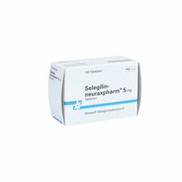 Selegilin-neuraxpharm 5mg, 100 st, neuraxpharm Arzneimittel GmbH
