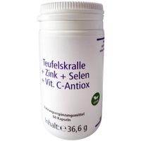 Teufelskralle + Zink + Selen + Vit C-Antiox, 60 st, Eder Health Nutrition