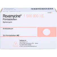 Rovamycine 1500000I.E., 30 st, Teofarma S.R.L.