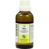 Apis F Kompl 10, 50 Milliliter, Nestmann Pharma GmbH