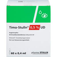 Timo-Stulln 0.5% UD, 60x0,4 ml, Pharma Stulln GmbH