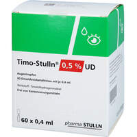 Timo-Stulln 0.5% UD, 60x0,4 ml, Pharma Stulln GmbH