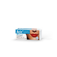 Acic Creme bei Lippenherpes, 2 g, HEXAL AG